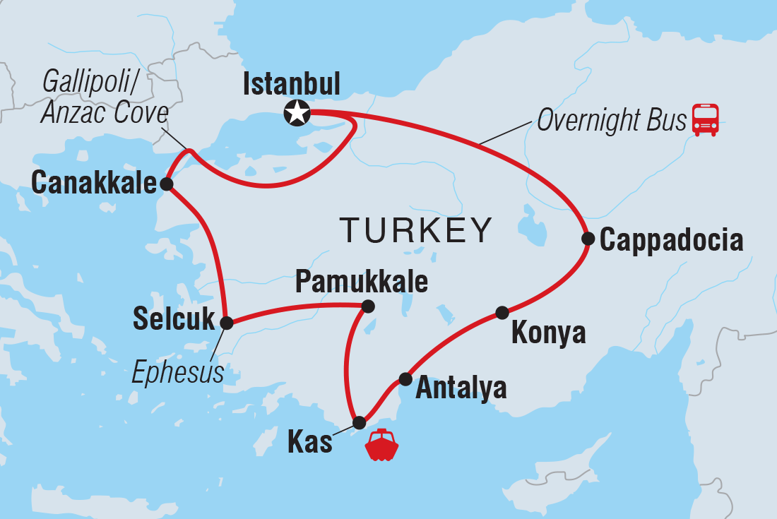 Map of 18 To 35S Real Turkey including Turkey