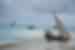 Zanzibar boats on the beach