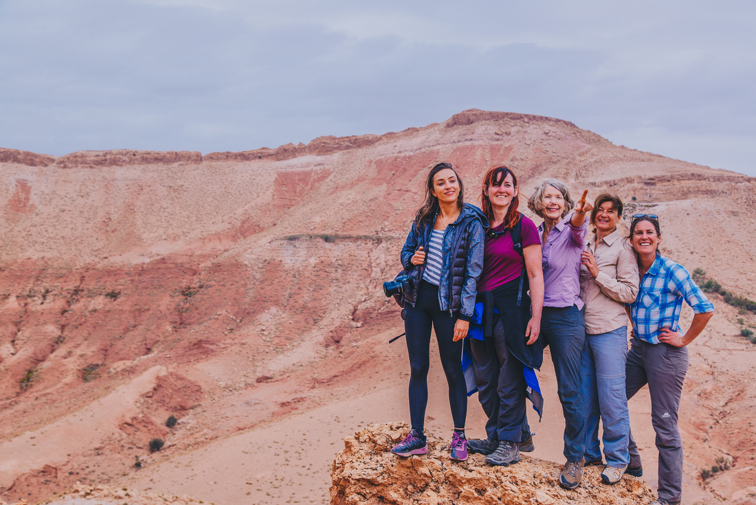 Explore the wonders of Morocco on a women's only expedition