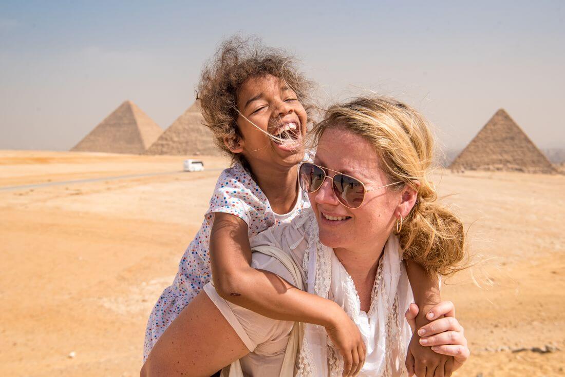 Enjoy a family holiday in Egypt with Intrepid Travel