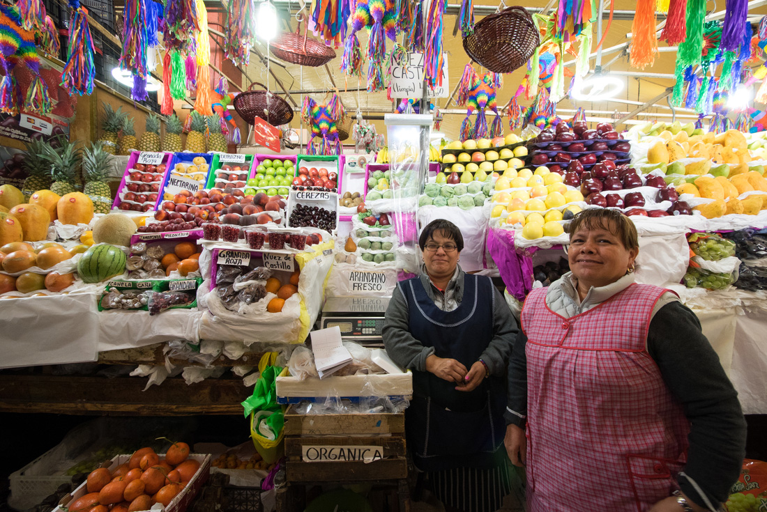 Intrepid Travel MEXICO MEXICO CITY LOCALS AT MARKET