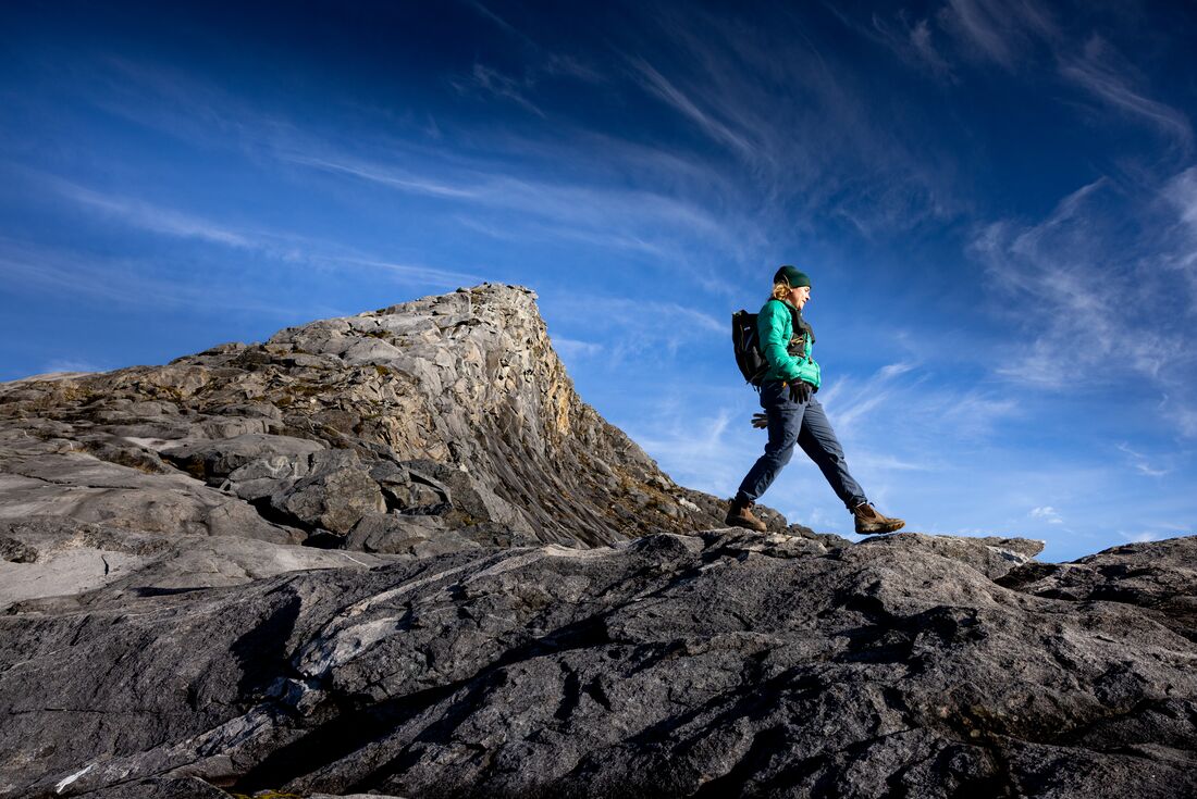 Summit Mount Kinabalu 