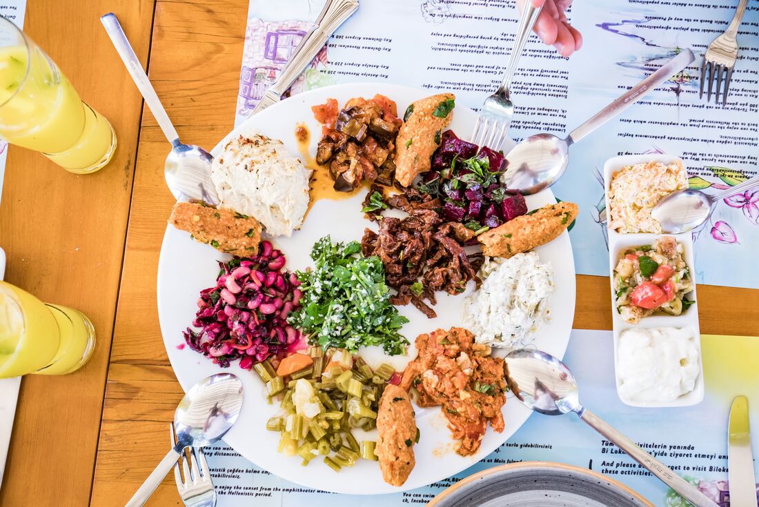Fresh Turkish coastal delights in Kas