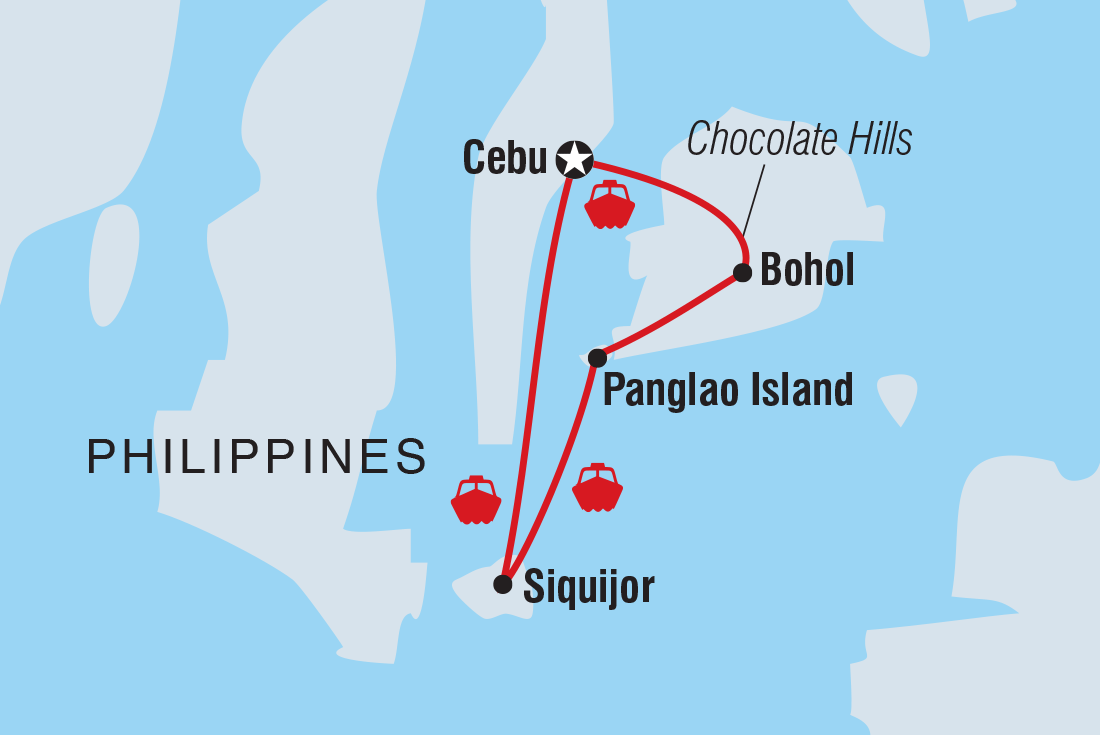 Map of 18 To 35S Essential Philippines including Philippines