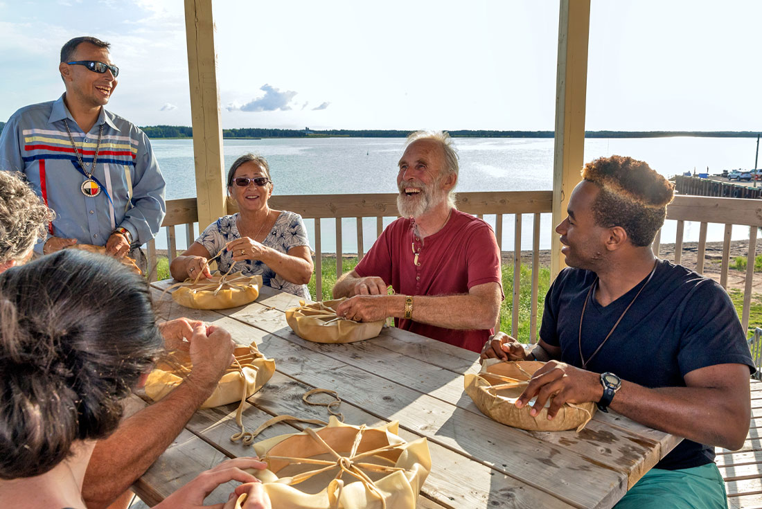 Abegweit Mi'Kmaw Nation Experience, Prince Edward Island, Canada